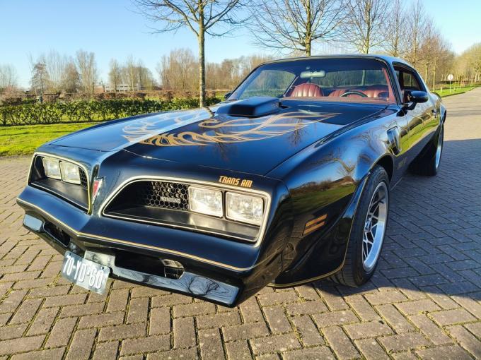Pontiac Firebird Trans Am de 1977