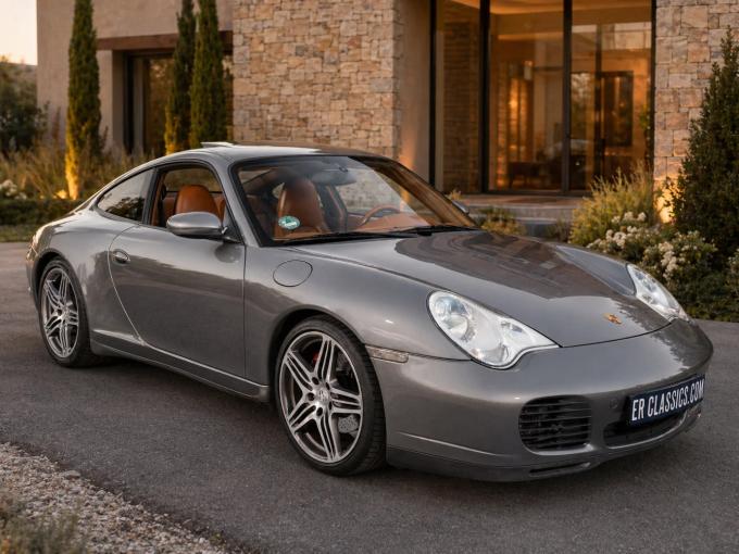 Porsche 911 Carrera 4S de 2003