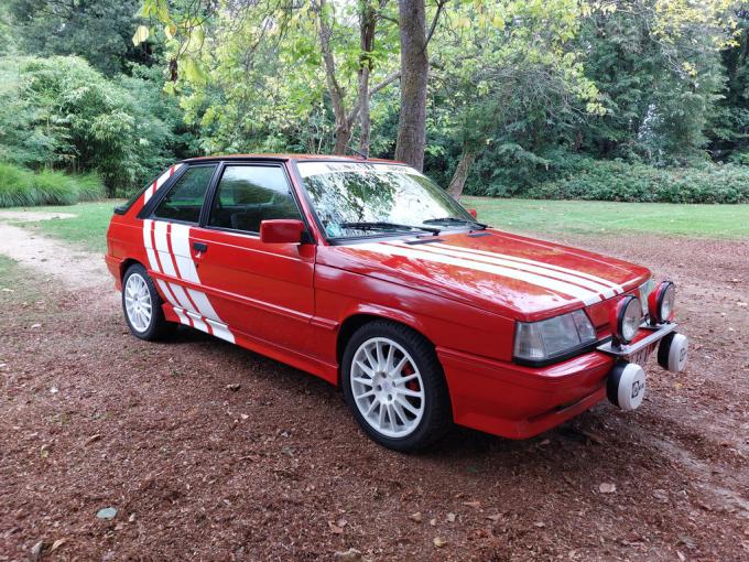 Renault 11 Turbo de 1987