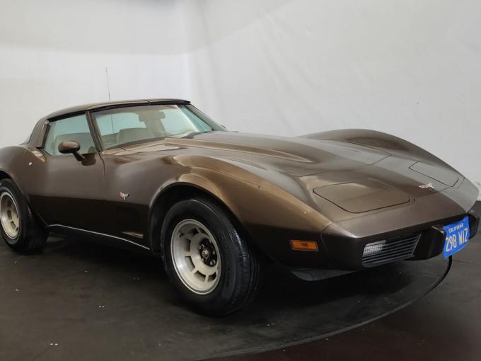 Chevrolet Corvette C3 Stin gray de 1979
