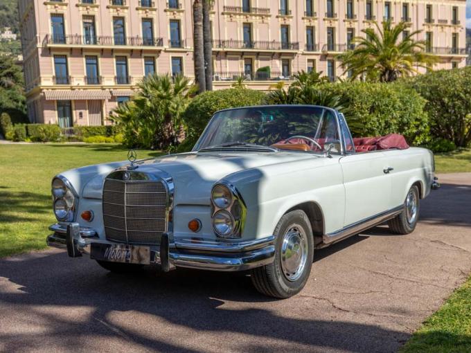 Mercedes-Benz SE 220 Cabriolet de 1963
