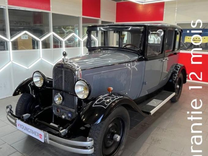 Citroen AC 4 Etat Concours de 1931