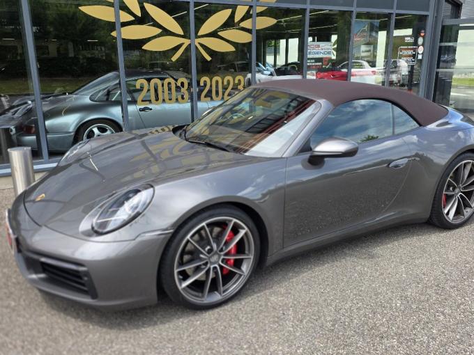 Porsche 992 Carrera S Cabriolet  de 2019