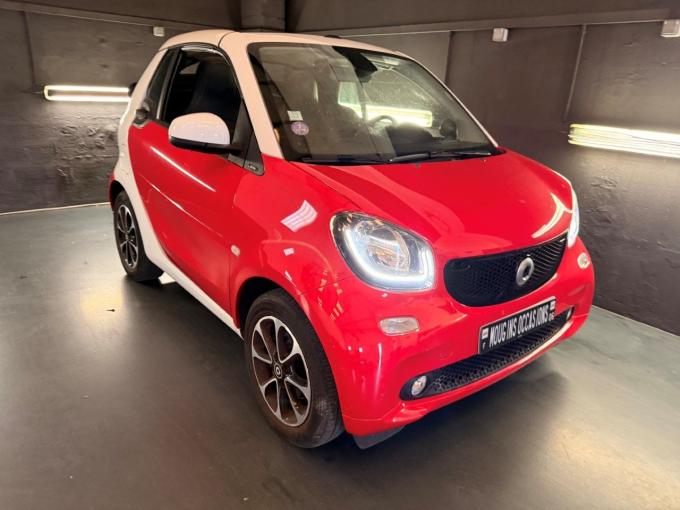 Smart Fortwo III CABRIO 0.9 PASSION TWINAMIC de 2018