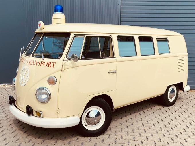 Volkswagen Combi T1 Ambulance de 1966