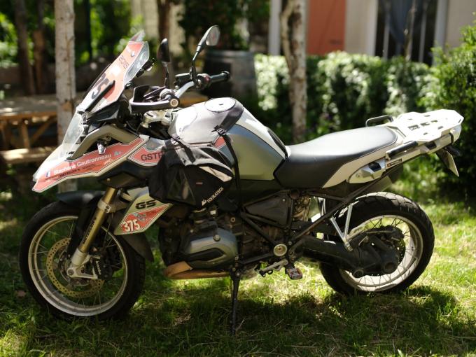 Moto BMW GS Trophy International Thailand 2016 de 2016