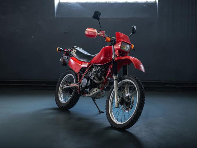 Moto Honda XL 350R  de 1984