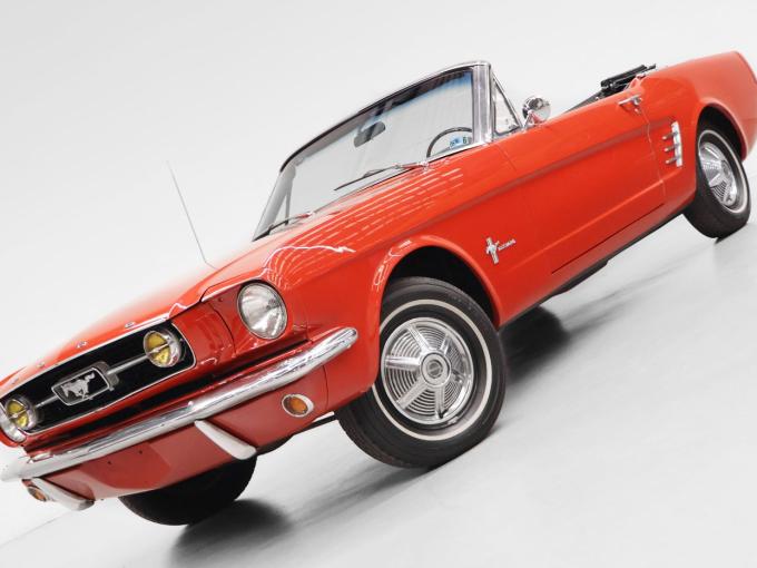 Ford Mustang Cabriolet 200ci 3.3 6 Cylindres Automatique de 1966