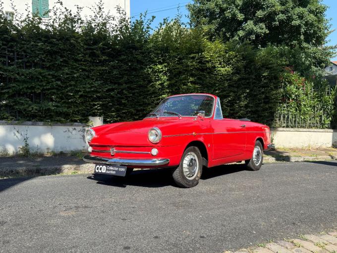 Fiat 750 Moretti Spider  de 1963