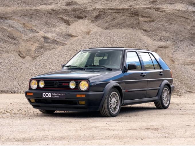 Volkswagen Golf GTI G60 de 1990