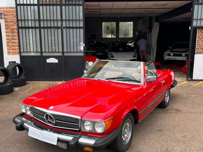 Mercedes-Benz SL 380 SL R107 de 1984