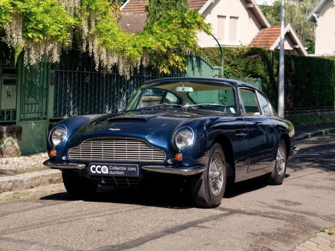 Aston Martin DB 6 de 1968