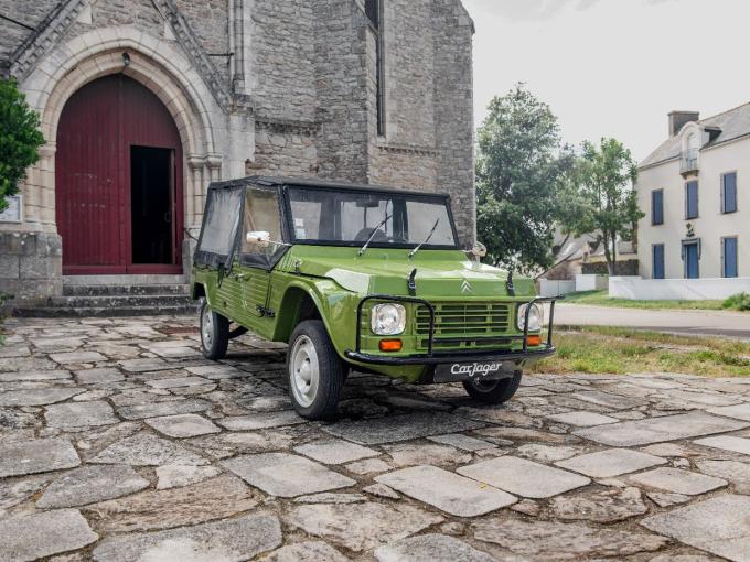 Citroen Méhari 4x4 de 1982