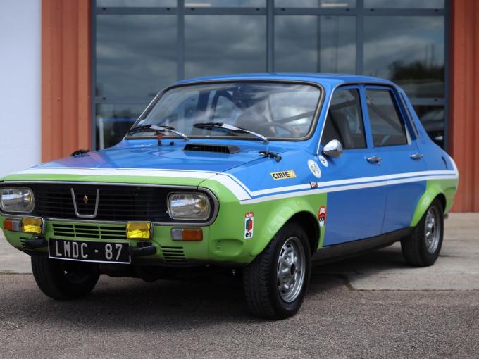 Renault Gordini R12 Gordini de 1971