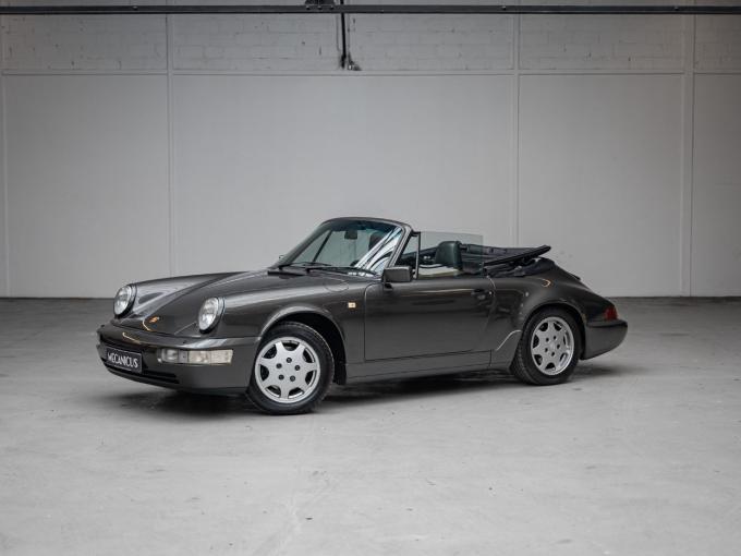 Porsche 964 Carrera 2 Cabriolet *Faible kilom&eacute;trage / Si&egrave;ges s de 1990