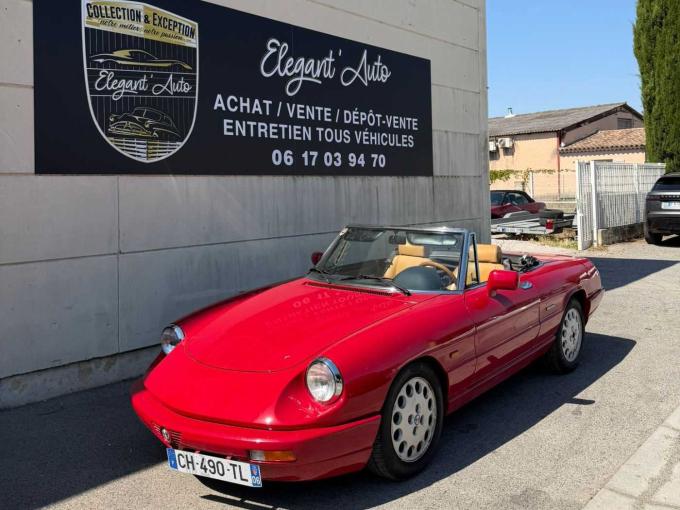 Alfa Roméo Spider 2.0 injection de 1991