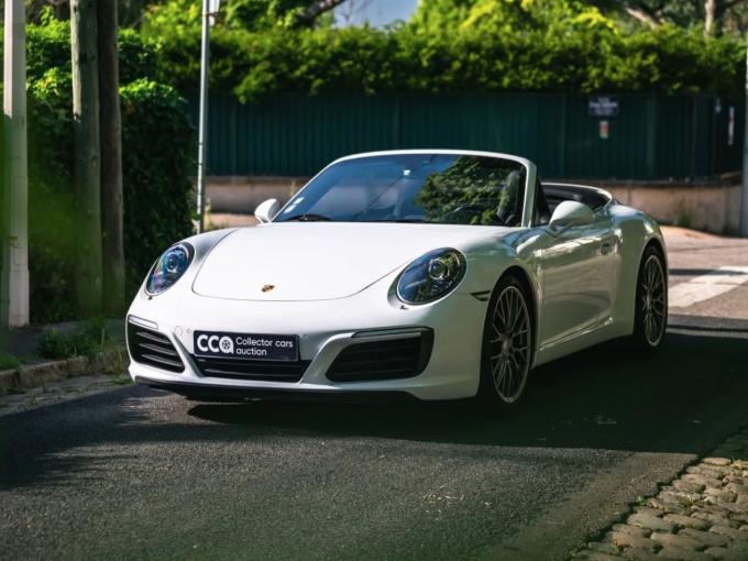 Porsche 991 Carrera S cabriolet  de 2016