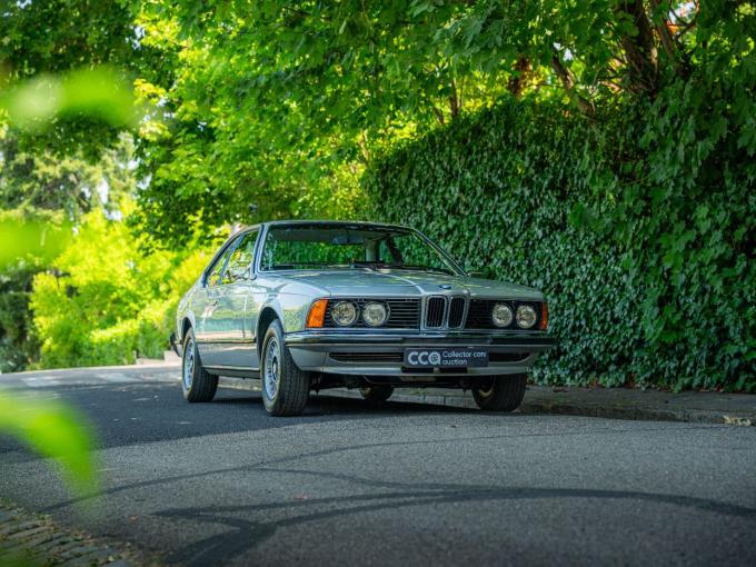 BMW Série 6 633 CSi de 1977