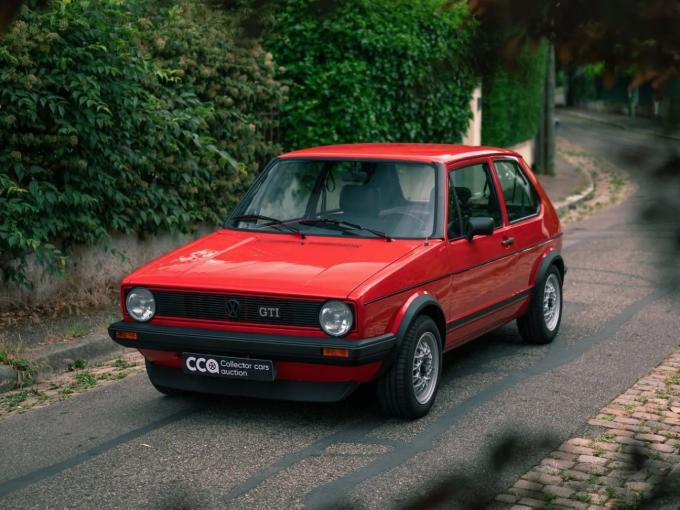 Volkswagen Golf GTI de 1981