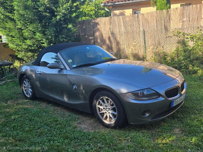 BMW Z4 Roadster 2.2l de 2005