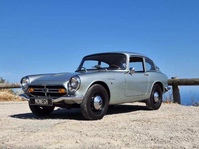 Honda S 800 Coup&eacute; Mk1 1967 de 1967
