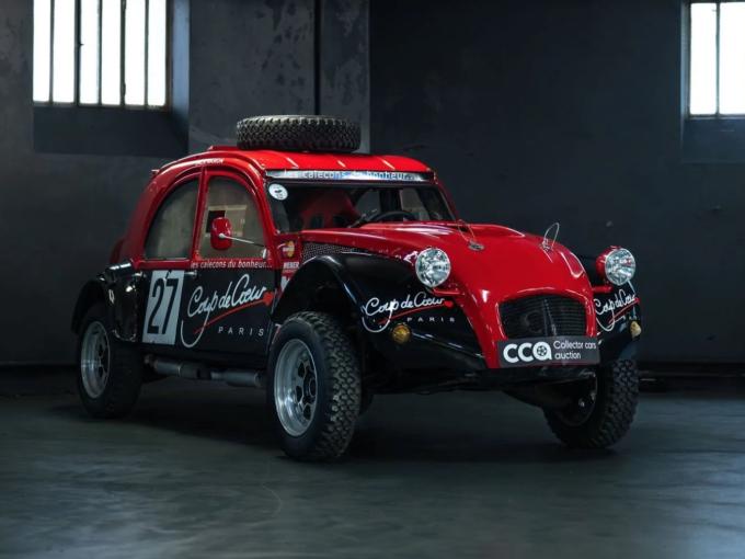 Citroen 2 CV Bimoteur 4X4 de 1974