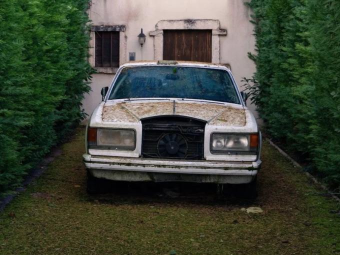 Rolls-Royce Silver Spirit  de 1983
