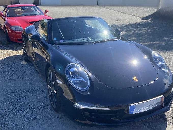 Porsche 991 -1 4 S Cabriolet de 2013