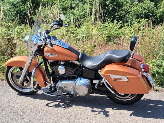 Moto Harley Davidson Dyna Switchback de 2014