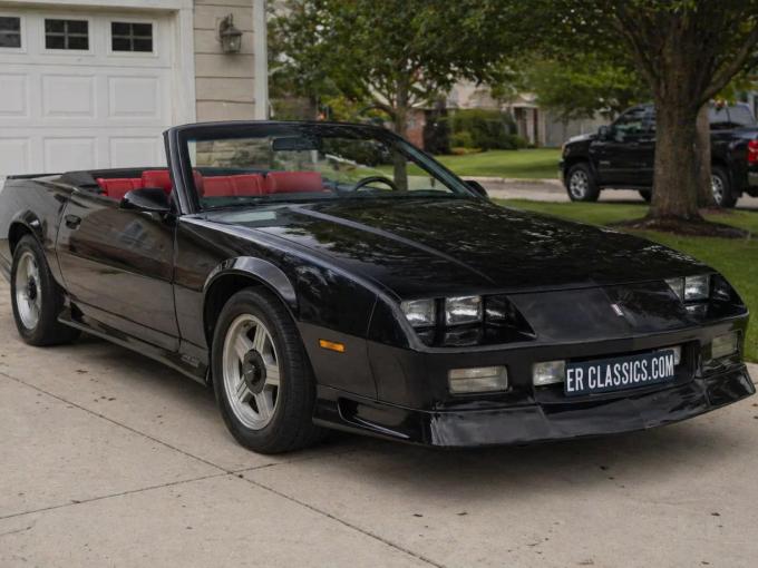 Chevrolet Camaro RS Cabriolet de 1991