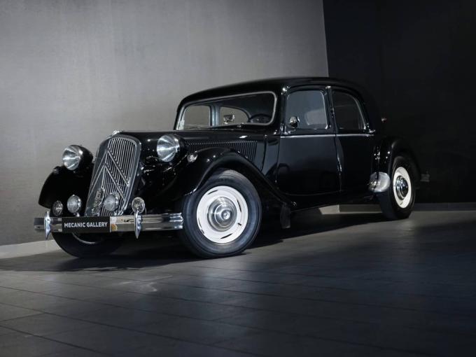 Citroen Traction 15/6 H de 1954
