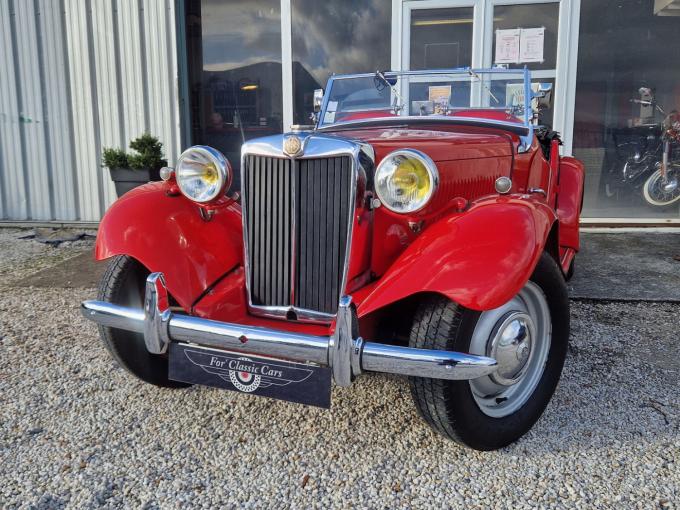 MG TD  de 1952