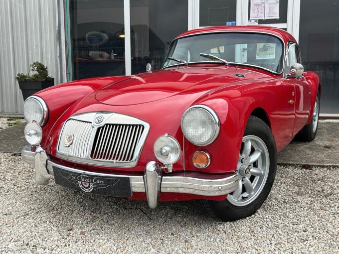 MG A 1600 Coupé de 1959