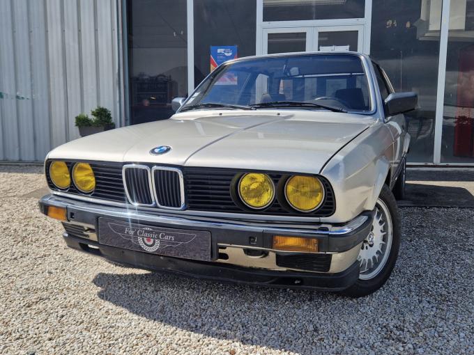BMW Série 3 E30 316 Coupé de 1984