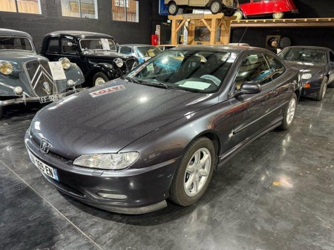 Peugeot 406 coupé V6 1ere main de 2000