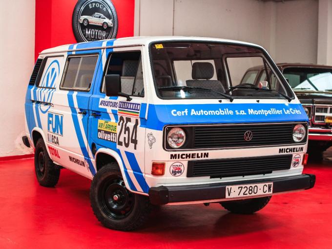 Volkswagen T3 1.9 td de 1989