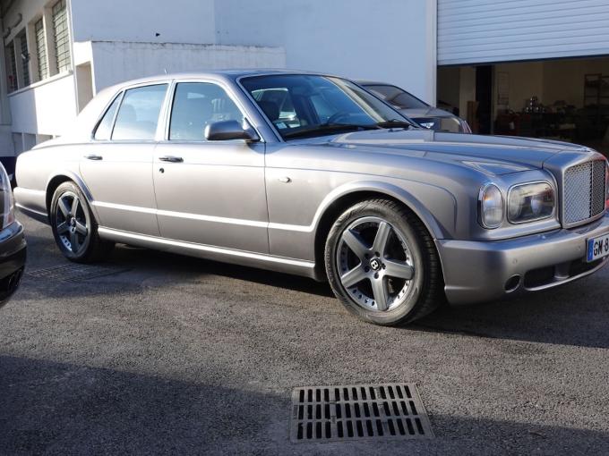 Bentley Arnage T Version RL Mulliner châssis long de 2002