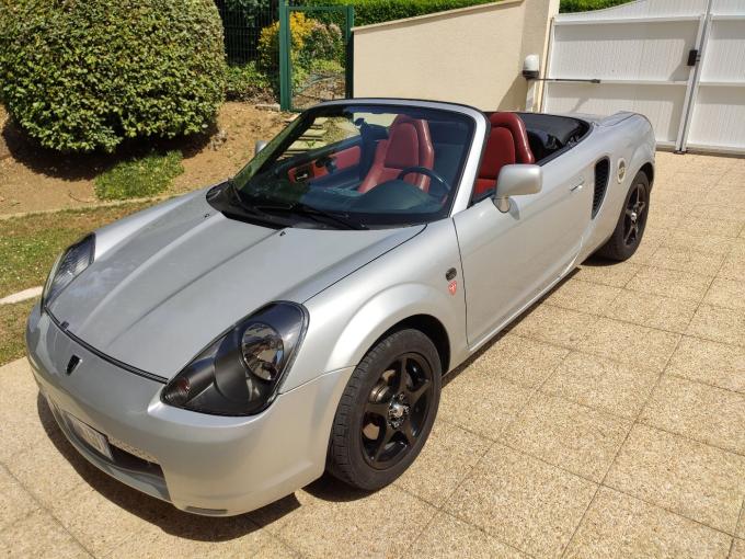 Toyota MR2  W30 mk3 roadster 1.8 140 cv de 2001