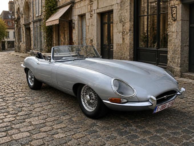 Jaguar Type E Series 1 3.8 OTS de 1963