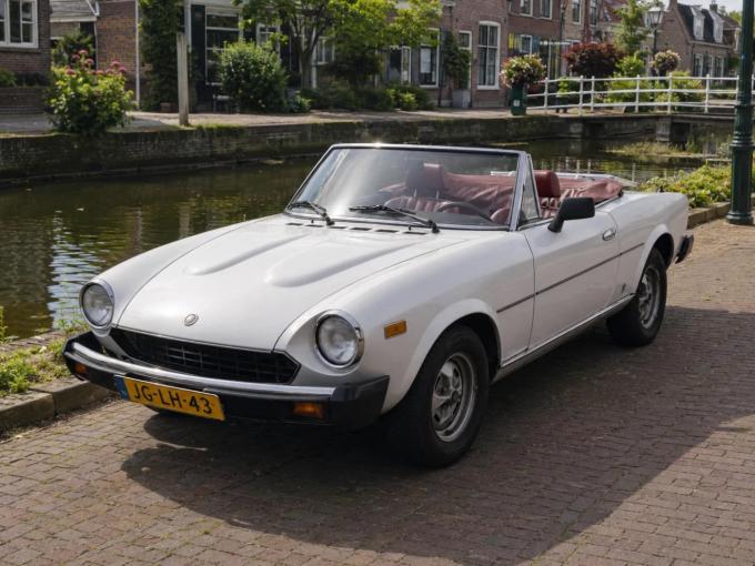 Fiat 124 Spider 1.8 de 1979