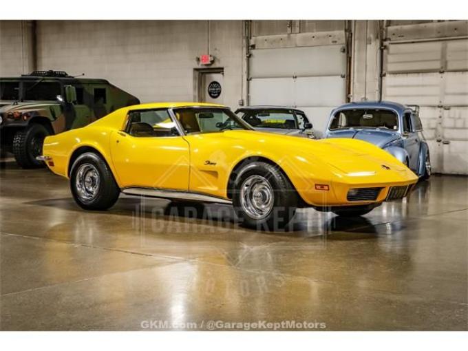 Chevrolet Corvette C3 Stingray de 1973