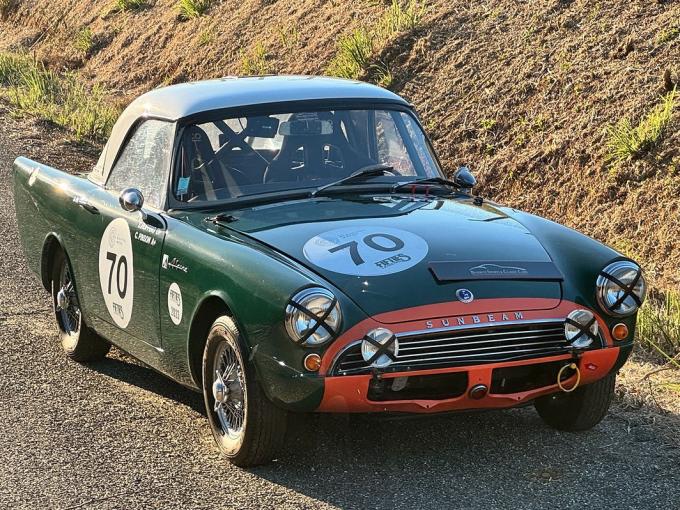 Sunbeam Alpine FIA de 1961