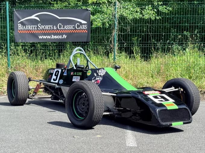 Proto/compétition Monoplace Van Diemen RF 81 de 1981