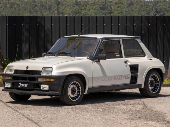 Renault R5 Turbo  de 1984