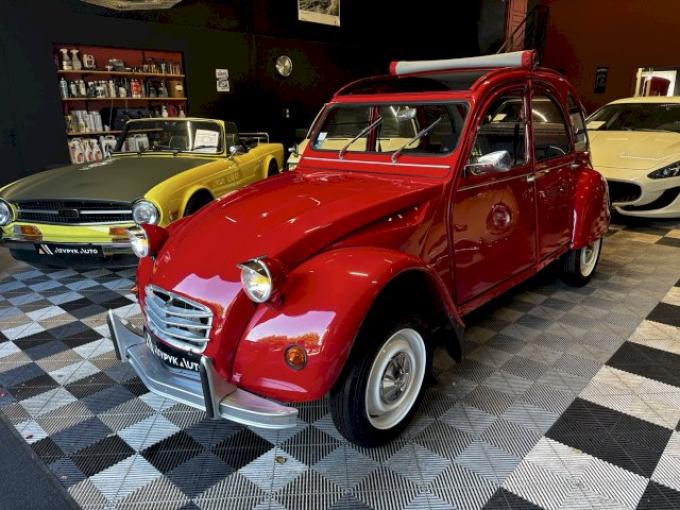Citroen 2 CV 6 de 1973