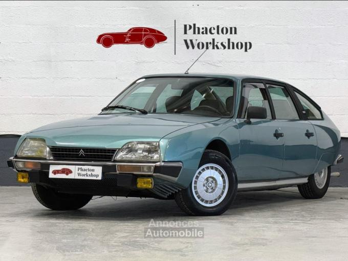 Citroen CX 2400 GTi de 1981