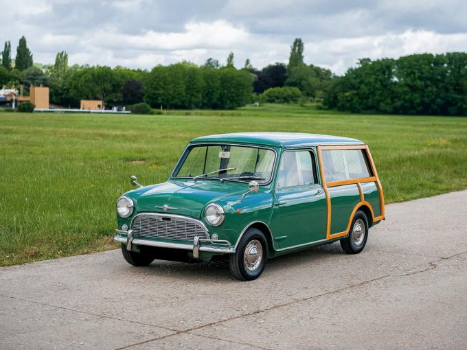 Mini Traveller Morris de 1965