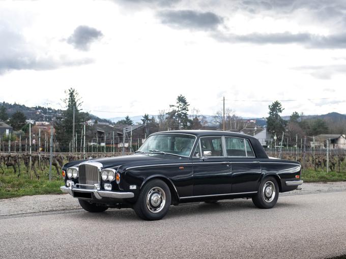 Bentley T 1  de 1974