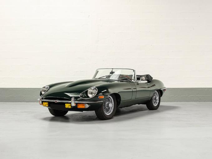 Jaguar Type E Series 2 Roadster de 1970