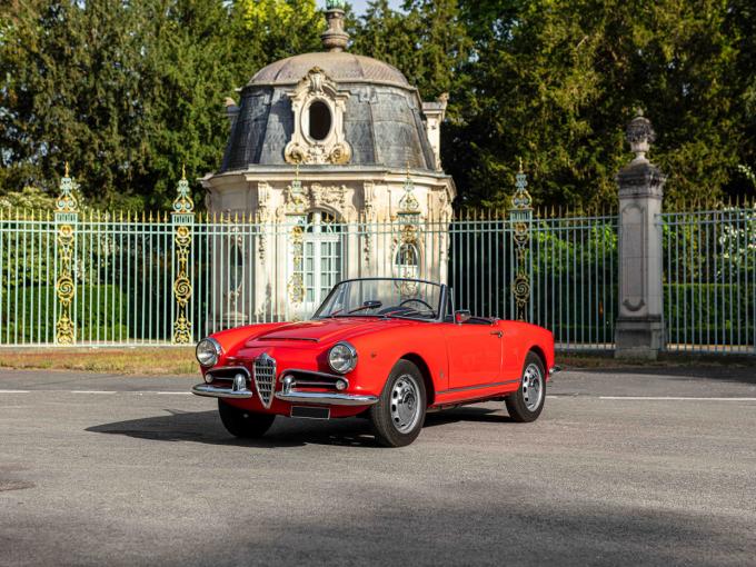 Alfa Roméo Giulia Spider Veloce de 1965